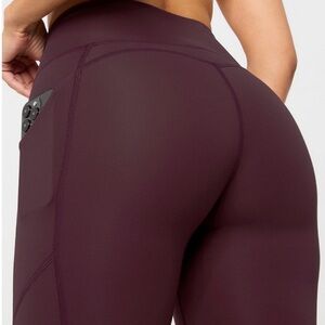 Oasis PureLuxe High-Waisted Pocketed Kick Flare